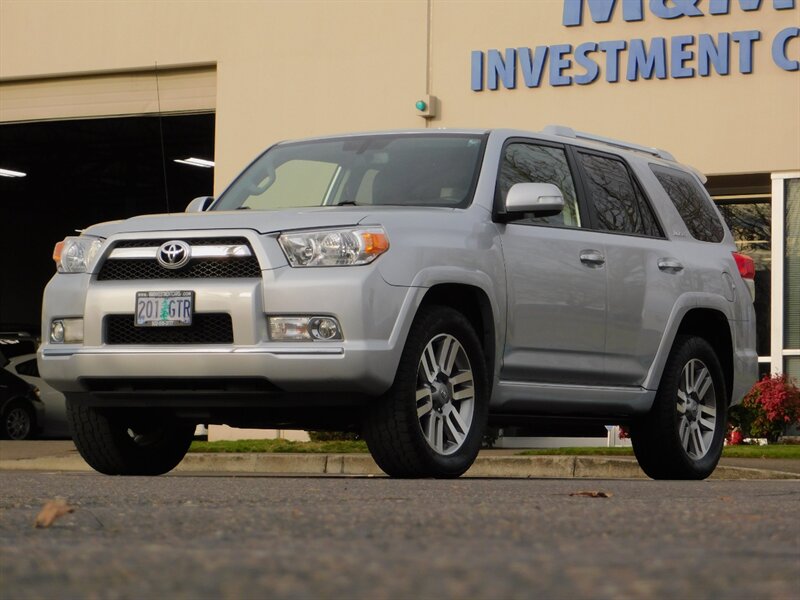 2013 Toyota 4Runner Limited 4X4 / 3RD ROW / Leather , Navi , Camera   - Photo 1 - Portland, OR 97217