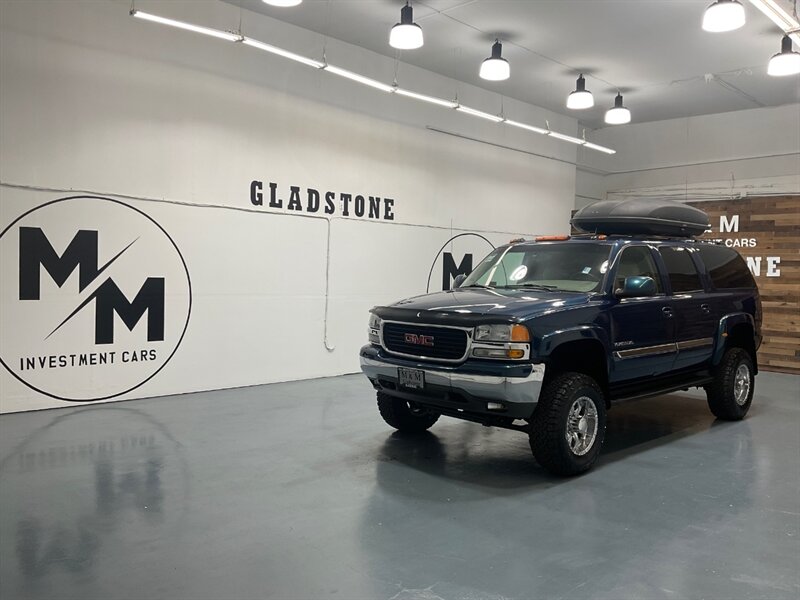 2005 GMC Yukon XL 2500 SLT 4X4 / 6.0L V8 / Leather / QUADRASTEER  / 3/4 TON / ZERO RUST /LIFTED - Photo 60 - Gladstone, OR 97027