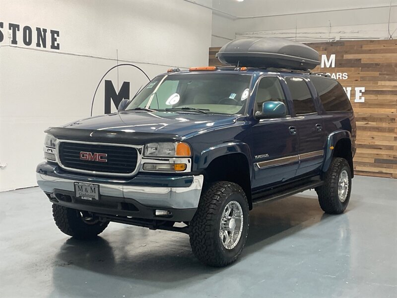 2005 GMC Yukon XL 2500 SLT 4X4 / 6.0L V8 / Leather / QUADRASTEER  / 3/4 TON / ZERO RUST /LIFTED - Photo 57 - Gladstone, OR 97027