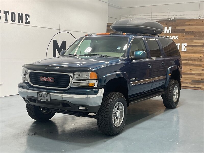 2005 GMC Yukon XL 2500 SLT 4X4 / 6.0L V8 / Leather / QUADRASTEER  / 3/4 TON / ZERO RUST /LIFTED - Photo 58 - Gladstone, OR 97027