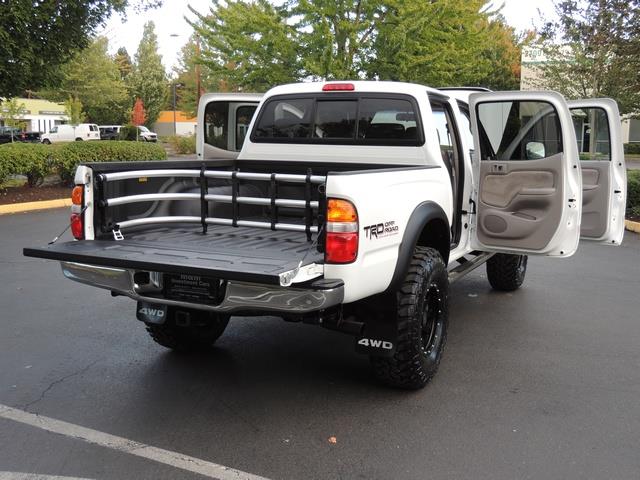 2002 Toyota Tacoma V6 4dr Double Cab Sr5 4x4 Trd Off Rd Lifted