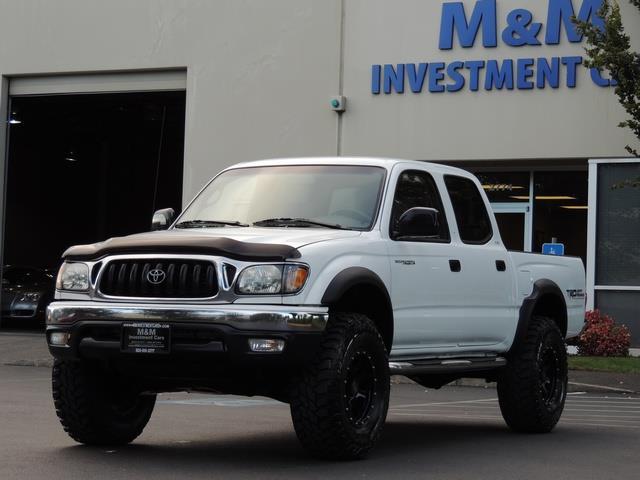 2002 Toyota Tacoma V6 4dr Double Cab Sr5 4x4 Trd Off Rd