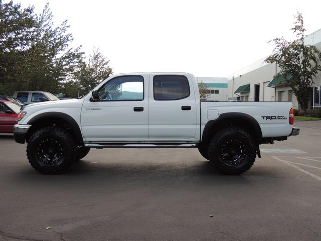 2002 Toyota Tacoma V6 4dr Double Cab SR5 / 4X4 / TRD OFF RD / LIFTED