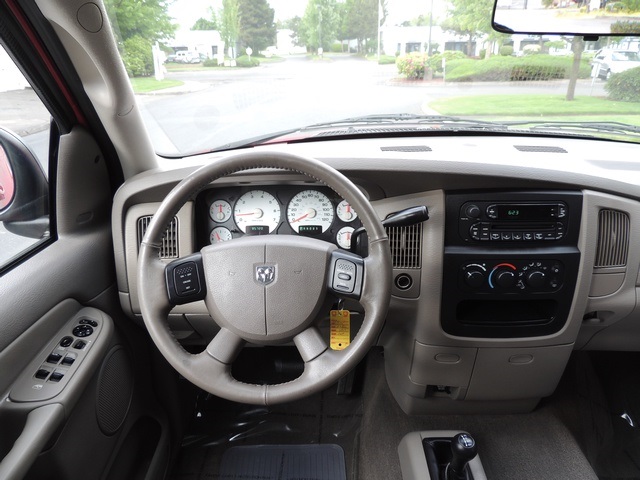 2005 Dodge Ram 1500 SLT/4x4/Quad Cab/ NEW 35inc MUD TIRES   - Photo 25 - Portland, OR 97217