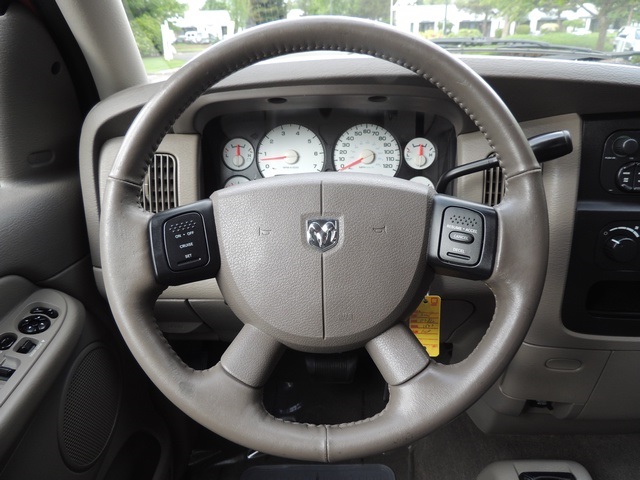 2005 Dodge Ram 1500 SLT/4x4/Quad Cab/ NEW 35inc MUD TIRES   - Photo 26 - Portland, OR 97217