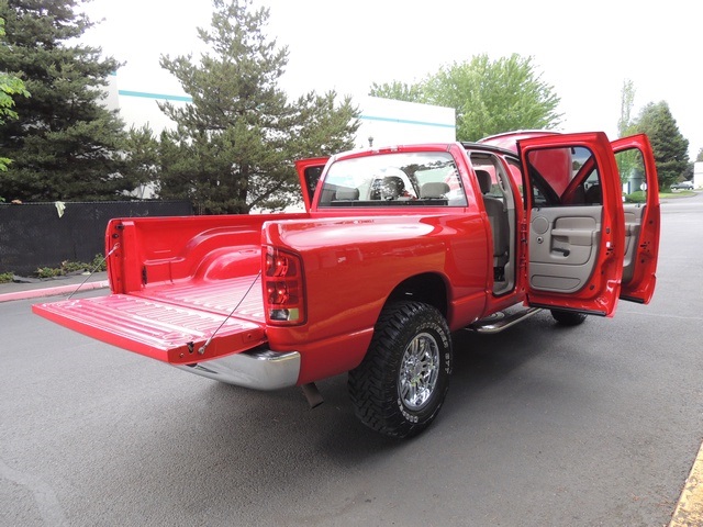 2005 Dodge Ram 1500 SLT/4x4/Quad Cab/ NEW 35inc MUD TIRES   - Photo 13 - Portland, OR 97217