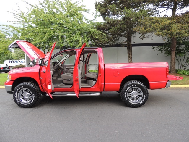 2005 Dodge Ram 1500 SLT/4x4/Quad Cab/ NEW 35inc MUD TIRES   - Photo 10 - Portland, OR 97217