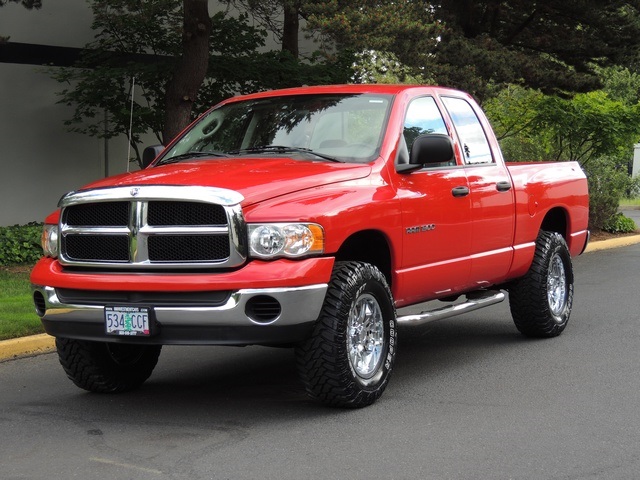 2005 Dodge Ram 1500 SLT/4x4/Quad Cab/ NEW 35inc MUD TIRES   - Photo 38 - Portland, OR 97217