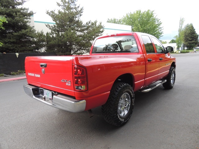 2005 Dodge Ram 1500 SLT/4x4/Quad Cab/ NEW 35inc MUD TIRES   - Photo 8 - Portland, OR 97217