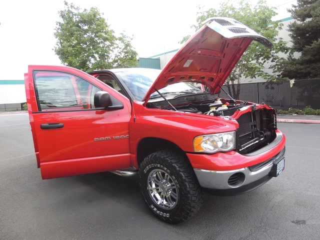 2005 Dodge Ram 1500 SLT/4x4/Quad Cab/ NEW 35inc MUD TIRES   - Photo 15 - Portland, OR 97217