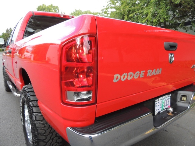 2005 Dodge Ram 1500 SLT/4x4/Quad Cab/ NEW 35inc MUD TIRES   - Photo 37 - Portland, OR 97217