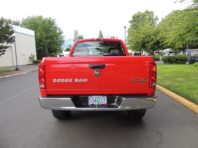 2005 Dodge Ram 1500 SLT/4x4/Quad Cab/ NEW 35inc MUD TIRES   - Photo 6 - Portland, OR 97217