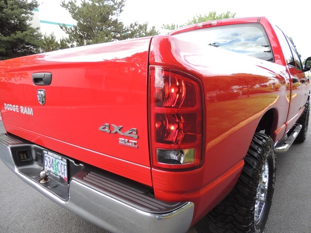 2005 Dodge Ram 1500 SLT/4x4/Quad Cab/ NEW 35inc MUD TIRES   - Photo 36 - Portland, OR 97217