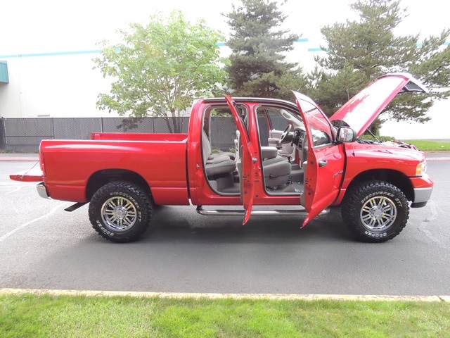 2005 Dodge Ram 1500 SLT/4x4/Quad Cab/ NEW 35inc MUD TIRES   - Photo 14 - Portland, OR 97217