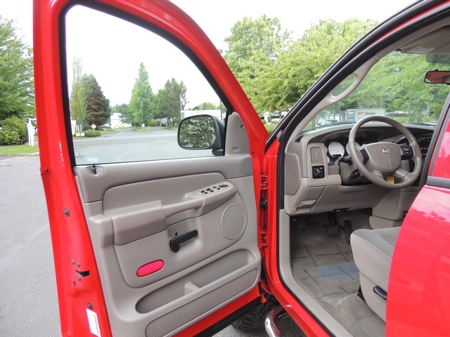 2005 Dodge Ram 1500 SLT/4x4/Quad Cab/ NEW 35inc MUD TIRES   - Photo 18 - Portland, OR 97217