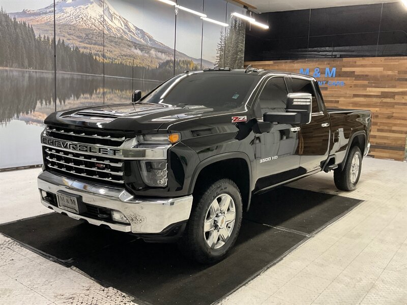 2022 Chevrolet Silverado 3500 LTZ 4X4 / Z-71 / 6.6L DURAMAX DIESEL / 24K MILES  / LONG BED / LOADED - Photo 1 - Gladstone, OR 97027