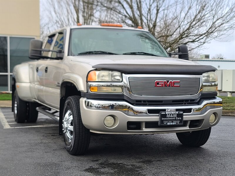 2006 GMC Sierra 3500 DUALLY 4X4 / 6.6 DURAMAX / ALLISON / 1-OWNER / LBZ  / DIESEL / LONG BED / 1-TON - Photo 2 - Portland, OR 97217