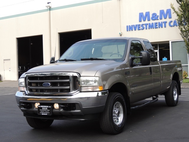 2002 Ford F 250 Super Duty Xlt 4x4 7 3l Diesel Long Bed