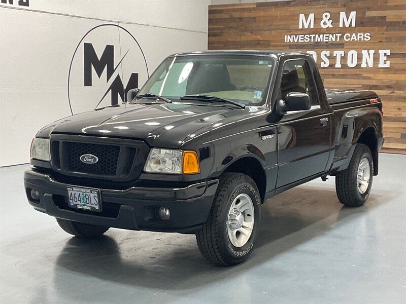 2004 Ford Ranger Edge Standard Cab 2dr / 3.0L 6Cyl / ONLY 74K MILES / LOCAL TRUCK w. ZERO RUST / STEP SIDE / Regular Cab - Photo 1 - Gladstone, OR 97027
