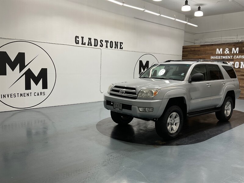 2005 Toyota 4Runner SR5 4X4 / 4.0L V6 / LIFTED w. NEW TIRES  / ZERO RUST - Photo 53 - Gladstone, OR 97027