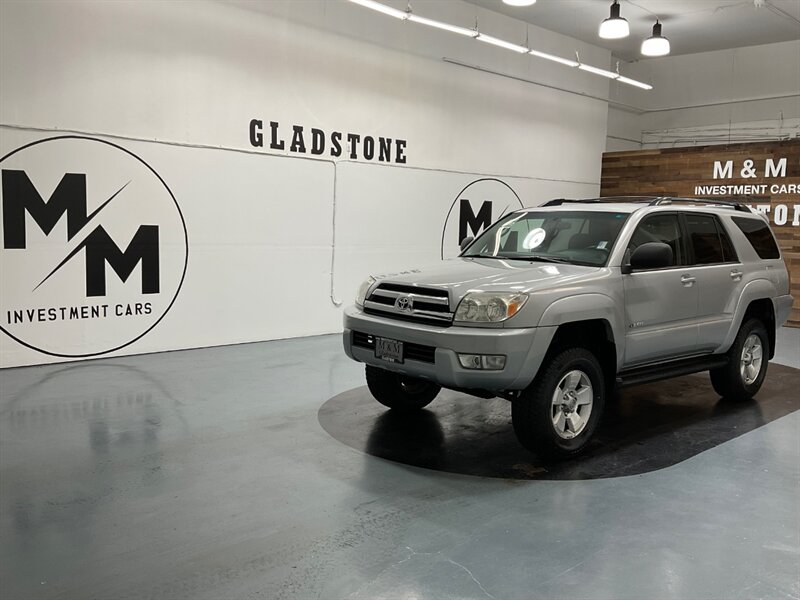 2005 Toyota 4Runner SR5 4X4 / 4.0L V6 / LIFTED w. NEW TIRES  / ZERO RUST - Photo 25 - Gladstone, OR 97027