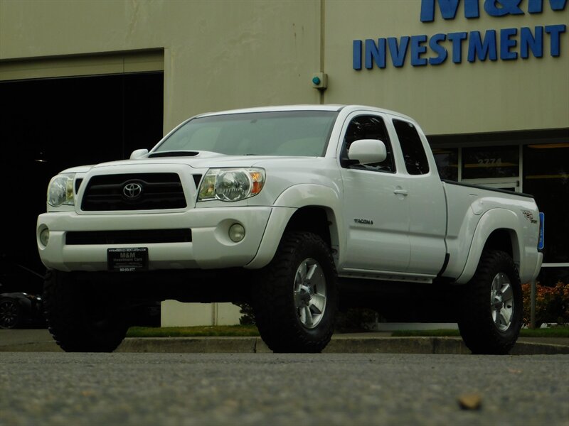 2006 Toyota Tacoma V6 SPORT 4x4 / TRD / 6-SPEED / LB / LIFTED LIFTED   - Photo 1 - Portland, OR 97217