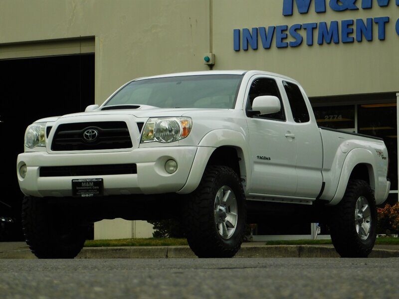 2006 Toyota Tacoma V6 SPORT 4x4 / TRD / 6-SPEED / LB / LIFTED LIFTED   - Photo 36 - Portland, OR 97217