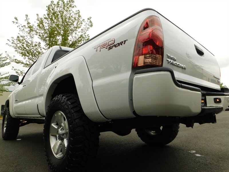 2006 Toyota Tacoma V6 SPORT 4x4 / TRD / 6-SPEED / LB / LIFTED LIFTED   - Photo 8 - Portland, OR 97217