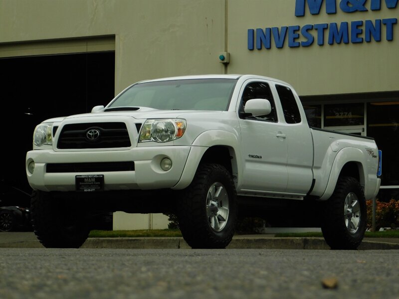 2006 Toyota Tacoma V6 SPORT 4x4 / TRD / 6-SPEED / LB / LIFTED LIFTED   - Photo 35 - Portland, OR 97217