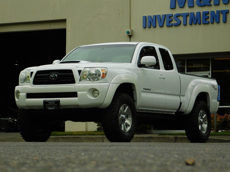 2006 Toyota Tacoma V6 SPORT 4x4 / TRD / 6-SPEED / LB / LIFTED LIFTED   - Photo 34 - Portland, OR 97217