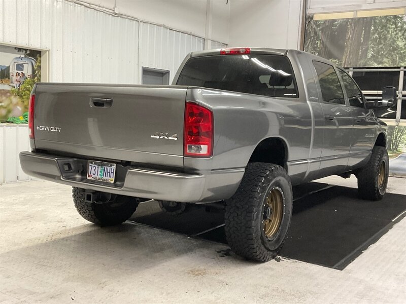 2006 Dodge Ram 3500 SLT MEGACAB 4X4 / 5.9L DIESEL / 6-SPEED / LIFTED  / LOCAL TRUCK / 98K MILES - Photo 7 - Gladstone, OR 97027