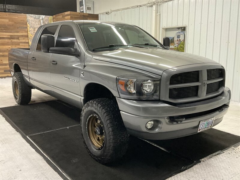 2006 Dodge Ram 3500 SLT MEGACAB 4X4 / 5.9L DIESEL / 6-SPEED / LIFTED  / LOCAL TRUCK / 98K MILES - Photo 2 - Gladstone, OR 97027