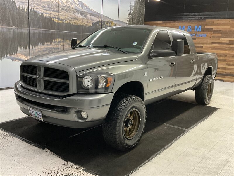 2006 Dodge Ram 3500 SLT MEGACAB 4X4 / 5.9L DIESEL / 6-SPEED / LIFTED  / LOCAL TRUCK / 98K MILES - Photo 1 - Gladstone, OR 97027