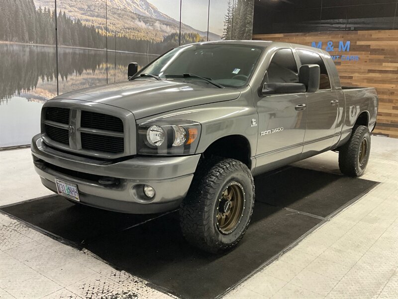 2006 Dodge Ram 3500 SLT MEGACAB 4X4 / 5.9L DIESEL / 6-SPEED / LIFTED  / LOCAL TRUCK / 98K MILES - Photo 25 - Gladstone, OR 97027