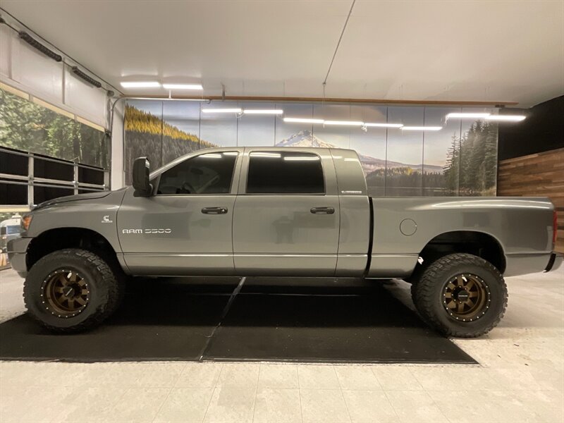 2006 Dodge Ram 3500 SLT MEGACAB 4X4 / 5.9L DIESEL / 6-SPEED / LIFTED  / LOCAL TRUCK / 98K MILES - Photo 3 - Gladstone, OR 97027