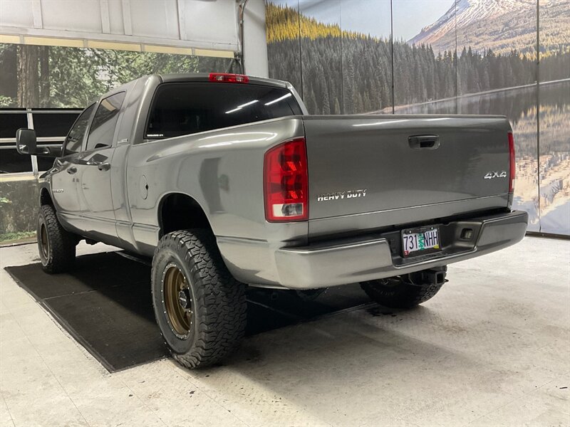 2006 Dodge Ram 3500 SLT MEGACAB 4X4 / 5.9L DIESEL / 6-SPEED / LIFTED  / LOCAL TRUCK / 98K MILES - Photo 8 - Gladstone, OR 97027