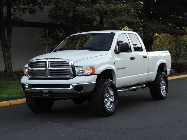 2005 Dodge Ram 2500 SLT 4X4 / 5.9L DIESEL/86k miles/ LIFTED LIFTED   - Photo 35 - Portland, OR 97217