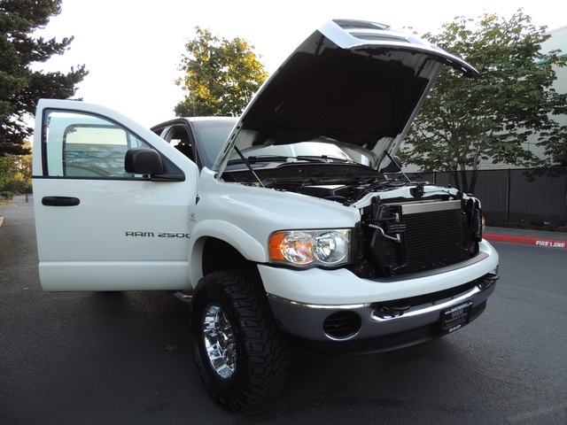 2005 Dodge Ram 2500 SLT 4X4 / 5.9L DIESEL/86k miles/ LIFTED LIFTED   - Photo 20 - Portland, OR 97217