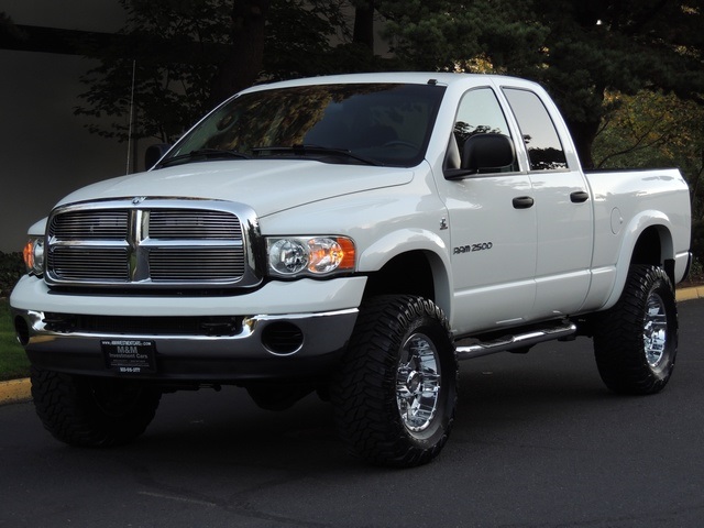 2005 Dodge Ram 2500 SLT 4X4 / 5.9L DIESEL/86k miles/ LIFTED LIFTED   - Photo 36 - Portland, OR 97217