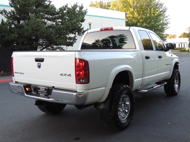 2005 Dodge Ram 2500 SLT 4X4 / 5.9L DIESEL/86k miles/ LIFTED LIFTED   - Photo 7 - Portland, OR 97217