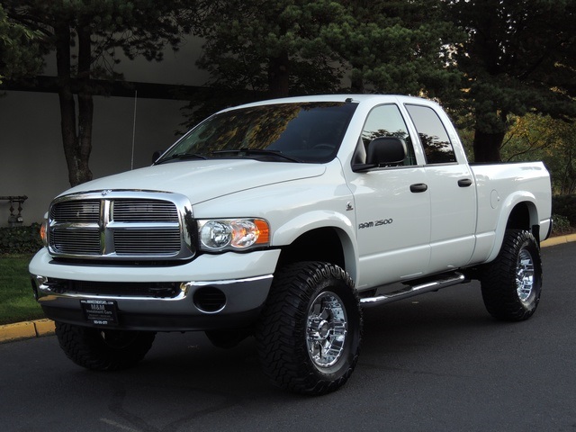 2005 Dodge Ram 2500 SLT 4X4 / 5.9L DIESEL/86k miles/ LIFTED LIFTED   - Photo 12 - Portland, OR 97217