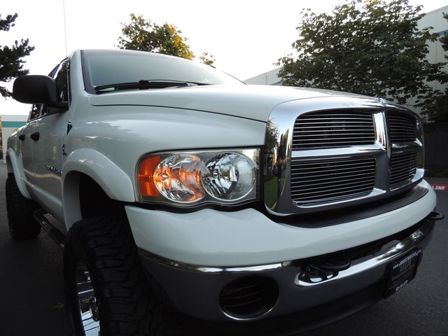 2005 Dodge Ram 2500 SLT 4X4 / 5.9L DIESEL/86k miles/ LIFTED LIFTED   - Photo 34 - Portland, OR 97217