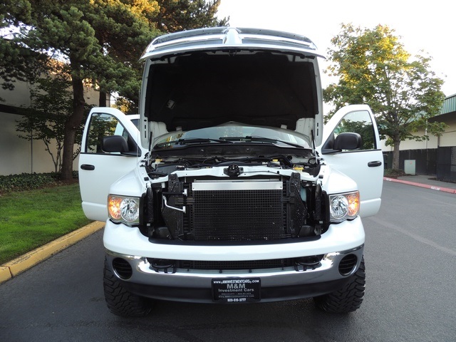 2005 Dodge Ram 2500 SLT 4X4 / 5.9L DIESEL/86k miles/ LIFTED LIFTED   - Photo 21 - Portland, OR 97217