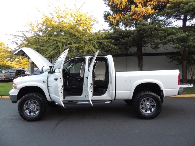 2005 Dodge Ram 2500 SLT 4X4 / 5.9L DIESEL/86k miles/ LIFTED LIFTED   - Photo 14 - Portland, OR 97217