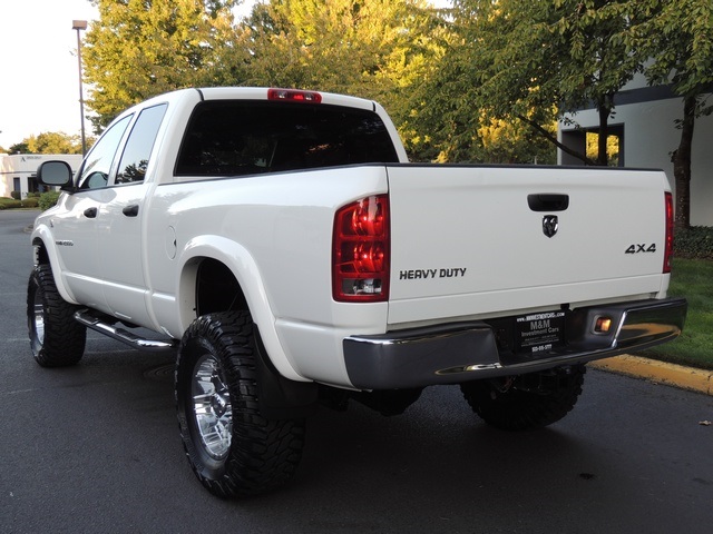 2005 Dodge Ram 2500 SLT 4X4 / 5.9L DIESEL/86k miles/ LIFTED LIFTED   - Photo 6 - Portland, OR 97217