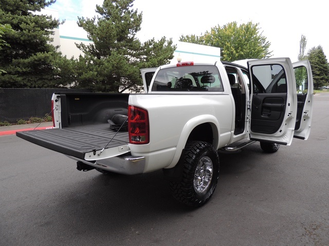 2005 Dodge Ram 2500 SLT 4X4 / 5.9L DIESEL/86k miles/ LIFTED LIFTED   - Photo 18 - Portland, OR 97217