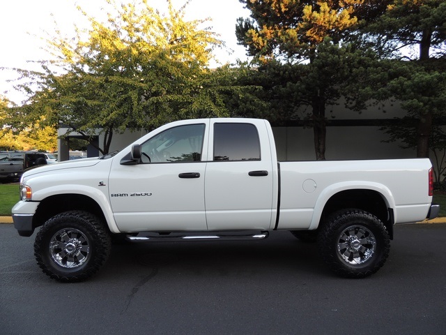 2005 Dodge Ram 2500 SLT 4X4 / 5.9L DIESEL/86k miles/ LIFTED LIFTED   - Photo 3 - Portland, OR 97217