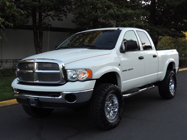 2005 Dodge Ram 2500 SLT 4X4 / 5.9L DIESEL/86k miles/ LIFTED LIFTED   - Photo 1 - Portland, OR 97217