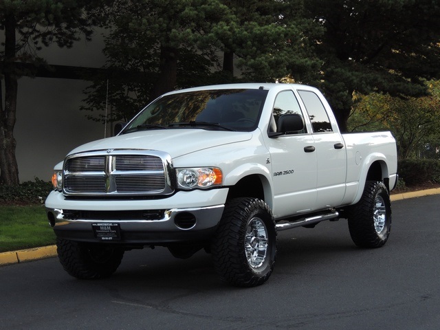 2005 Dodge Ram 2500 SLT 4X4 / 5.9L DIESEL/86k miles/ LIFTED LIFTED   - Photo 37 - Portland, OR 97217