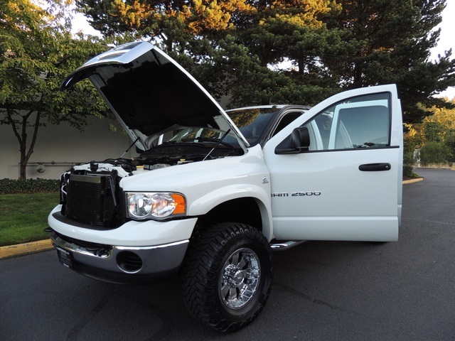 2005 Dodge Ram 2500 SLT 4X4 / 5.9L DIESEL/86k miles/ LIFTED LIFTED   - Photo 13 - Portland, OR 97217